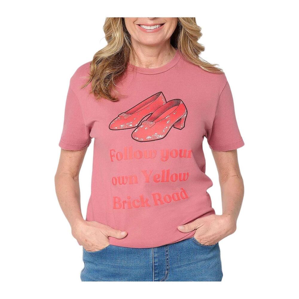 By Jill Martin x Lorna Luft Expression Vintage T-Shirt Brick Road - Regular